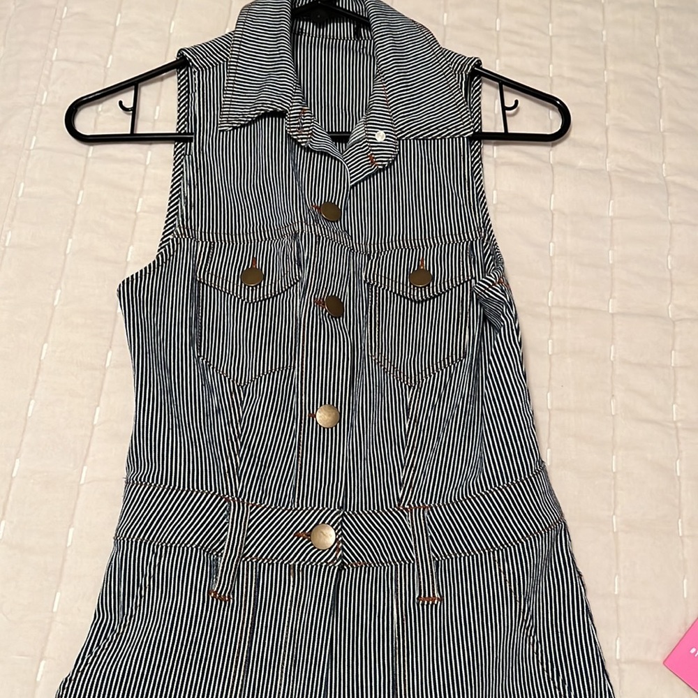 Denim jumpsuit